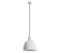 sollux Lighting Damaso - Lámpara de techo, Concrete, color blanco