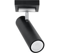 Sollux Lighting Direzione lámpara de techo 1x6 W negro SL.0499