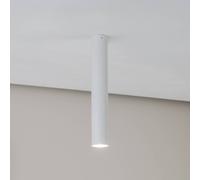 SOLLUX LIGHTING Downlight Thalassa, blanco, altura 40 cm, 1 luz.