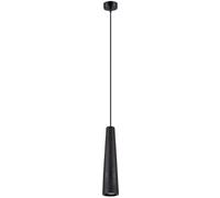 Sollux Lighting Electra lámpara colgante 1x10 W negro SL.1355