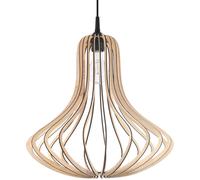 Sollux Lighting Elza lámpara colgante 1x60 W madera SL.0641