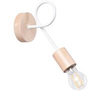 Sollux Lighting Ember lámpara de pared 1x15 W blanco SL.1473