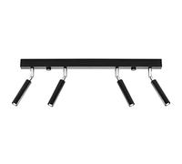 Sollux Lighting Eyetech lámpara de techo 4x40 W negro SL.0900