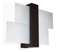 Sollux Lighting Feniks lámpara de pared 1x60 W wengué SL.0075