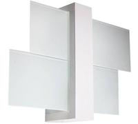 Sollux Lighting Feniks lámpara de pared 1x60 W blanco-madera SL.0079