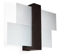Sollux Lighting Feniks lámpara de pared 1x60 W wengué SL.0075