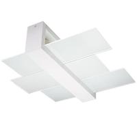 Sollux Lighting Feniks lámpara de techo 2x60 W blanco SL.0078