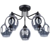 Sollux Lighting Fillan lámpara de techo 5x60 W negro SL.1145