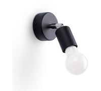 Sollux Lighting Fornes lámpara de pared 1x60 W negro SL.1120