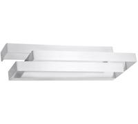 Sollux Lighting Frost lámpara de pared 2x40 W blanco SL.0379
