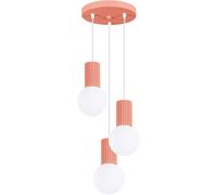 Sollux Lighting Halo lámpara colgante 3x8 W blanco SL.1755