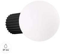 Sollux Lighting Halo lámpara de pared 1x8 W blanco-negro SL.1712