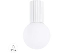 Sollux Lighting Halo lámpara de techo 1x8 W blanco SL.1708