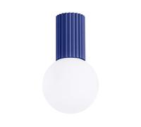 Sollux Lighting Halo lámpara de techo 1x8 W blanco-violeta SL.1738