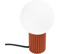 Sollux Lighting Halo lámpara para escritorio 1x8 W blanco-rojo SL.1731