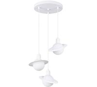 Sollux Lighting Hyperion lámpara colgante 3x8 W blanco SL.1357