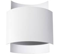 Sollux Lighting Impact lámpara de pared 1x40 W blanco SL.0857