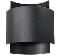 Sollux Lighting Impact lámpara de pared 1x40 W negro SL.0858