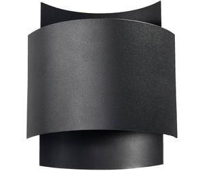 Sollux Lighting Impact lámpara de pared 1x40 W negro SL.0858
