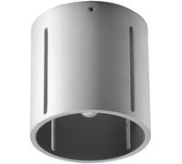 Sollux Lighting Inez lámpara de techo 1x40 W gris SL.0357