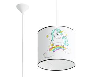 Sollux Lighting Jednorożec lámpara colgante 1x15 W multicolor SL.1412