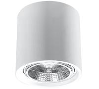 Sollux Lighting Kalu lámpara de techo 1x60 W blanco SL.0841