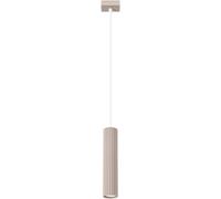 Sollux Lighting Karbon lámpara colgante 1x10 W gris/gris ceniza SL.1759