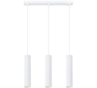 Sollux Lighting Karbon lámpara colgante 3x10 W blanco SL.1537