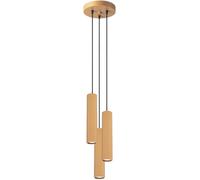 Sollux Lighting Karbon lámpara colgante 3x10 W oro SL.1557