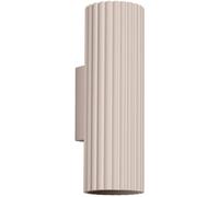 Sollux Lighting Karbon lámpara de pared 2x10 W gris SL.1760