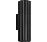 Aplique con 2 luces Karbon Negro 20