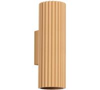 Sollux Lighting Karbon lámpara de pared 2x10 W oro SL.1651