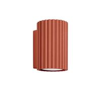 Aplique con 2 luces Karbon Rojo Ocre 10