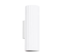 Aplique con 2 luces Karbon Blanco 20