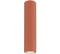 Lámpara de techo Karbon Rojo Ocre 30