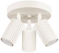 Sollux Lighting Karbon lámpara de techo 3x10 W beige SL.1601
