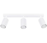 Sollux Lighting Karbon lámpara de techo 3x10 W blanco SL.1543