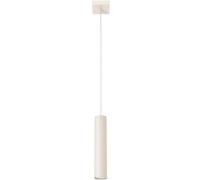 Sollux Lighting Lagos lámpara colgante 1x10 W beige SL.1479