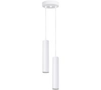 Sollux Lighting Lagos lámpara colgante 2x10 W blanco SL.1868