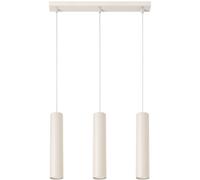 Sollux Lighting Lagos lámpara colgante 3x10 W beige SL.1481