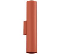 Sollux Lighting Lagos lámpara de pared 2x10 W rojo SL.1493