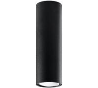 Sollux Lighting Lagos lámpara de techo 1x40 W negro SL.1001