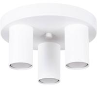 Sollux Lighting Lagos lámpara de techo 3x10 W blanco SL.1464