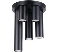 Sollux Lighting Lagos lámpara de techo 5x10 W negro SL.1467