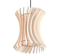 SOLLUX lighting Lampada a sospensione ORIANA L: 30, B: 30, H: 90, E27, dimmerabili