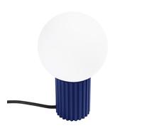 Lámpara de mesa de colores Halo Ultramar