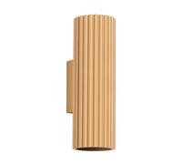 Aplique con 2 luces Karbon Oro 20