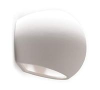 Aplique de pared de cerámica Globe