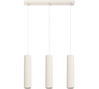 Sollux Lighting Lámpara de techo beige aluminio alt. 45 cm