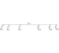 Sollux Lighting Lámpara de techo blanco acero alt. 20 cm